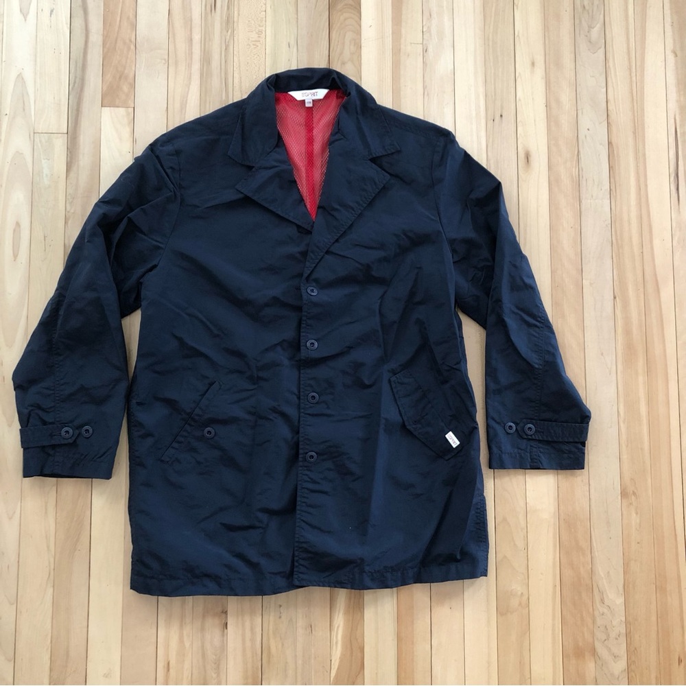 mens esprit wind breaker/rain